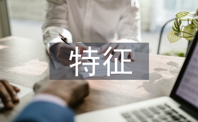 征税规画的特色