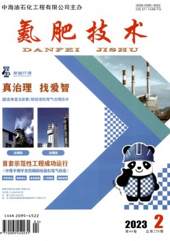 小氮肥设想手艺杂志